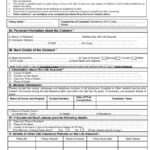 Death Claim Application Form Max Life Insurance