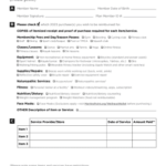 Fillable Online 2023 Wellness Wallet Reimbursement Form Fax Email Print