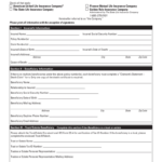 Fillable Online Accelerated Death Benefit Claim Form OneAmerica Fax