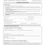 Fillable Online Accident Claim Form Boston Mutual Fax Email Print