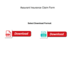 Fillable Online Assurant Insurance Claim Form Assurant Insurance Claim