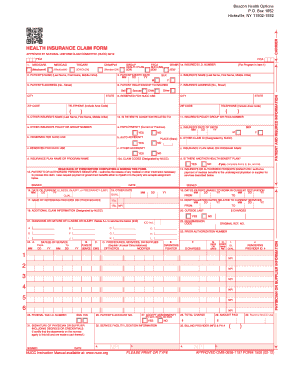 Fillable Online Beacon Health Options Fax Email Print PdfFiller