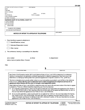 Fillable Online CIV 020 Information On Writ Proceedings In Small Claims 