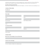 Fillable Online CLAIM FORM Dubai Fax Email Print PdfFiller