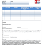 Fillable Online Claim Form HDFC Life Fax Email Print PdfFiller