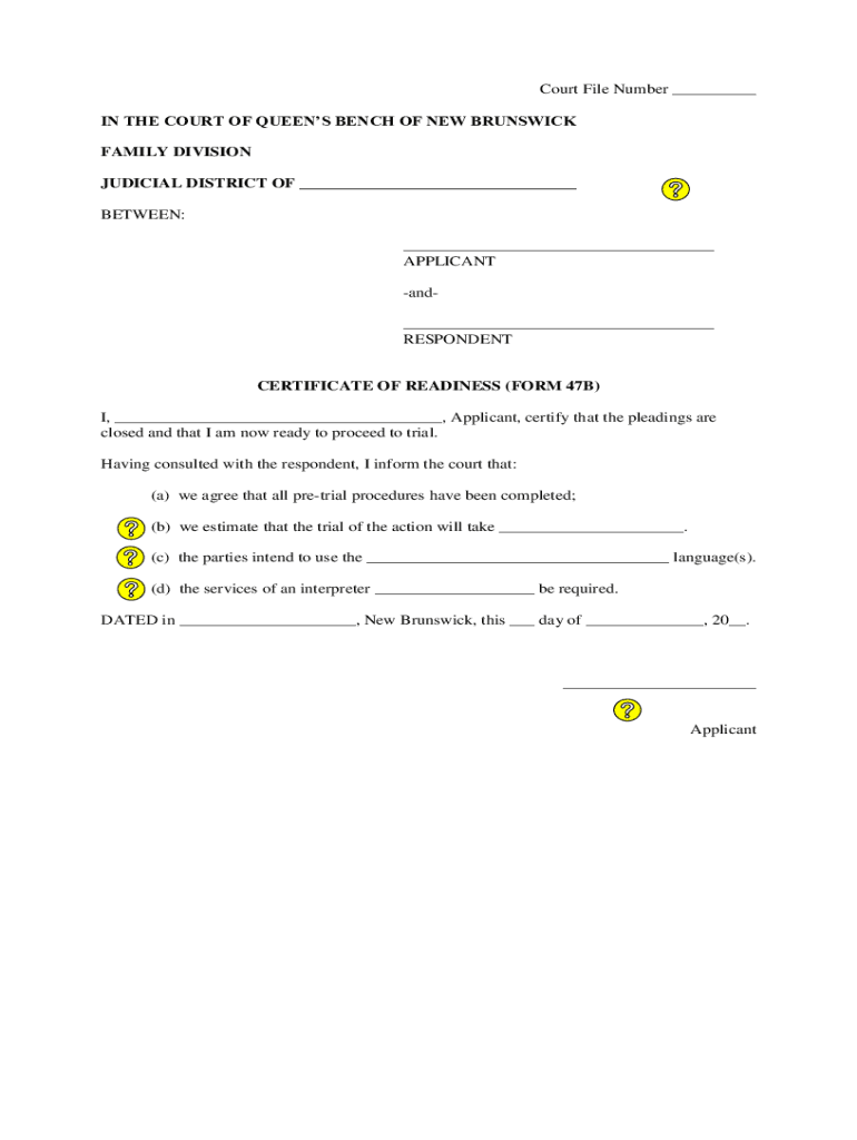 Fillable Online Court Of Queen 39 s Bench Rules Province Of Manitoba Fax 