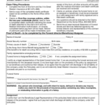 Fillable Online Death Claim Form Great Western Insurance Company Fax