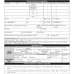 Fillable Online Disability Initial Claim Form Manhattan Life Fax