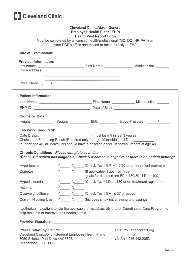 Fillable Online Ehp Claim Form Fax Email Print PdfFiller