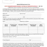 Fillable Online Fepblue Medical Claim Form Pdf Druglist info Fax