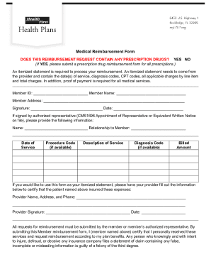 Fillable Online Fepblue Medical Claim Form Pdf Druglist info Fax