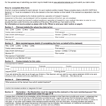 Fillable Online Fillable Online Claim Form For Medical Treatment