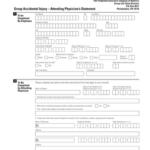 Fillable Online Group Life Accidental Injury Claim Form Prudential