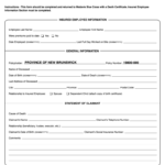 Fillable Online Group Life Claim Form Medavie Blue Cross Fax Email