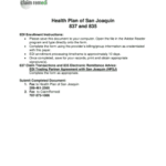 Fillable Online Health Plan Of San Joaquin 837 And 835 ClaimRemedi