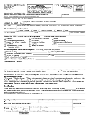 Fillable Online Jud Ct Small Claims Forms Connecticut Judicial Branch 