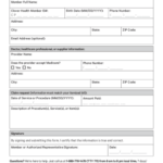 Fillable Online Member Medical Reimbursement Claim Form Wellcare Fax