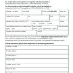 Fillable Online Member Reimbursement Claim Form AllWays Health