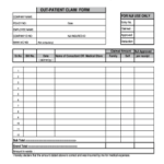 Fillable Online OPD CLAIM FORM PDF Fax Email Print PdfFiller