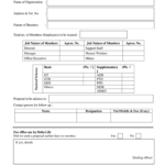 Fillable Online Proposal Request Form For Group Life Insurance Delta