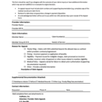 Fillable Online PROVIDER CLAIM APPEAL REQUEST FORM Fax Email Print