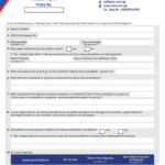 Fillable Online Redefining AXA INSURANCE SINGAPORE PTE LTD 8 Shenton