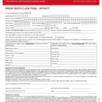 Fillable Online SCG 071 2017 AFFINITY CLAIM FORM Fax Email Print