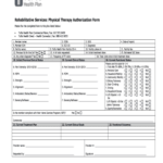 Fillable Online Standardized Prior Authorization Request Form Tufts