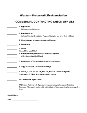 Fillable Online Wflains Western Fraternal Life Association Wflains 