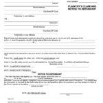 Fillable Small Claims Forms Nc Printable Forms Free Online