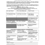 Flood Insurance Coverage Form Fill And Sign Printable Template Online