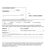 Form MISC05 0500 Download Printable PDF Or Fill Online Small Claims