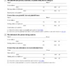 Form SC 500 Download Fillable PDF Or Fill Online Plaintiff 39 s Claim And