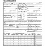 FREE 10 Sample Health Insurance Forms In PDF Word