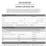 FREE 10 Sample Insurance Claim Forms In PDF MS Word