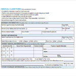 FREE 14 Medical Claim Forms In PDF MS Word