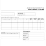 FREE 36 Claim Form Samples PDF MS Word Google Docs Excel