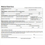 FREE 6 Sample Medical Claim Forms In PDF