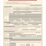 FREE 8 Sample Health Insurance Claim Forms In PDF MS Word