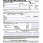 FREE 8 Sample Medical Expense Forms In PDF MS Word