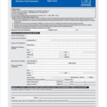 FREE 8 Sample Travel Medical Forms In PDF MS Word