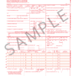 Free Health Insurance Claim Form 1500 Template Printable Templates