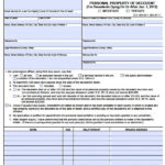 Free North Carolina Small Estate Affidavit AOC E 203B Form PDF Word