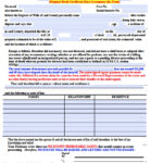 Free Pennsylvania Small Estate Affidavit Insurance Only Form PDF Word