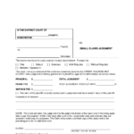 Free Printable Court Forms