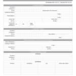 Funeral Claim Form Templates Page 3 PdfFiller