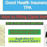 GOOD HEALTH INSURANCE TPA How To Filling Good Health Insurance Claim