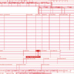 HCFA 1450 Continuous Dot Matrix UB 92 Claim Forms