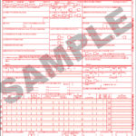 Health Insurance Claim Form Example How To A Fill Out An HCFA 1500 Form