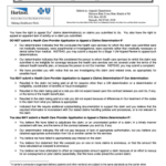 Horizon Nj Health Appeal Form Fill Online Printable Fillable Blank